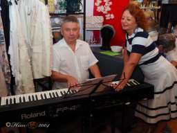 Kunst trifft Mode Modenschau 18.09.2025